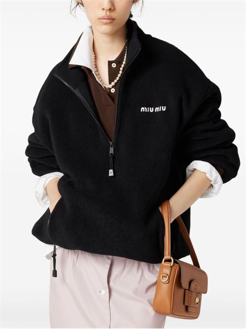 Fleece sweatshirt MIU MIU | MJL04315V3F0002